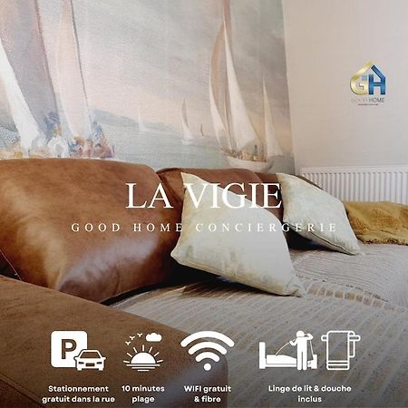 *Villa Marine*La Vigie - Duplex Coudekerque-Branche Buitenkant foto