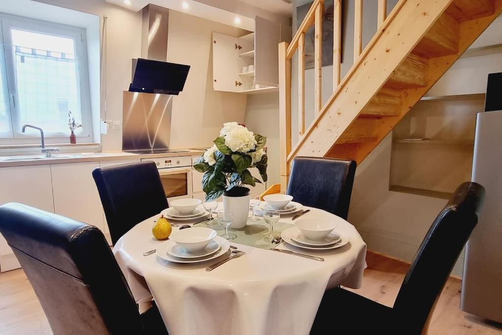 *Villa Marine*La Vigie - Duplex Coudekerque-Branche Buitenkant foto