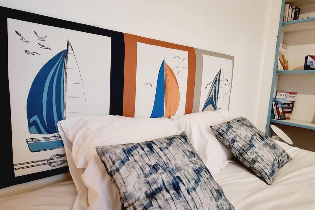*Villa Marine*La Vigie - Duplex Coudekerque-Branche Buitenkant foto