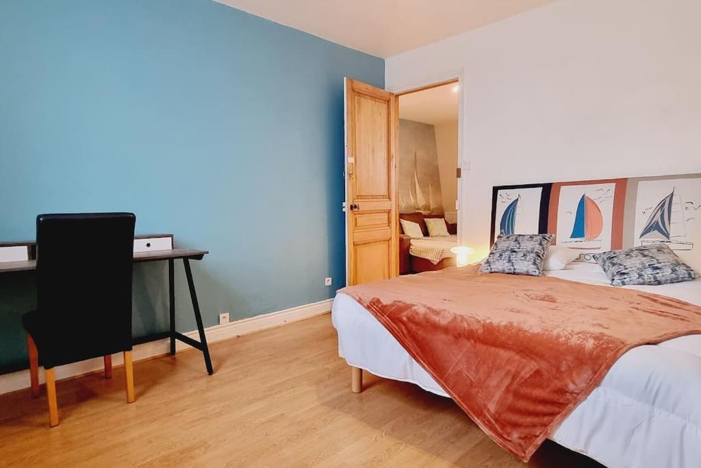 *Villa Marine*La Vigie - Duplex Coudekerque-Branche Buitenkant foto