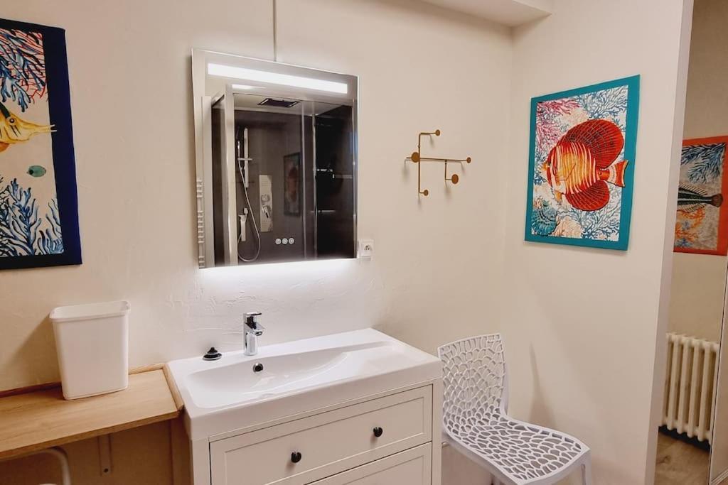 *Villa Marine*La Vigie - Duplex Coudekerque-Branche Buitenkant foto