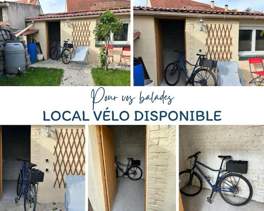 *Villa Marine*La Vigie - Duplex Coudekerque-Branche Buitenkant foto