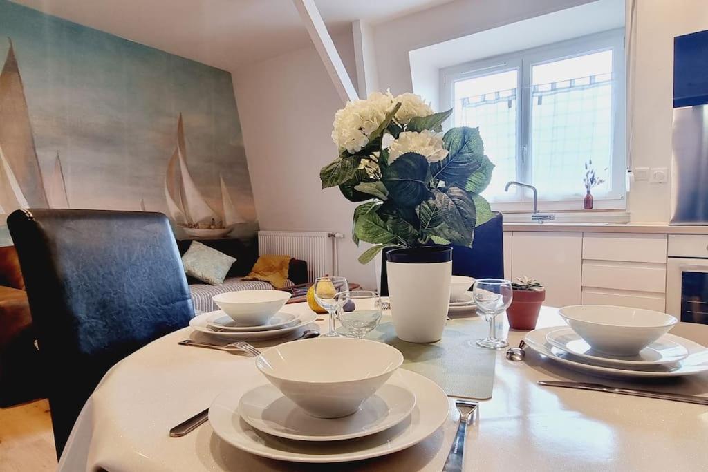 *Villa Marine*La Vigie - Duplex Coudekerque-Branche Buitenkant foto