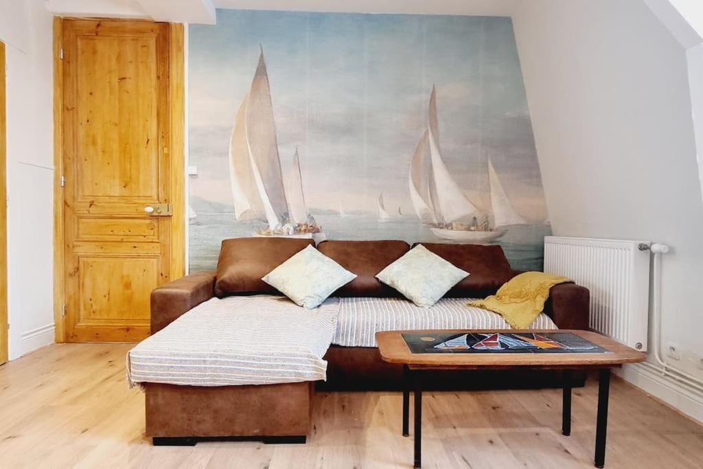 *Villa Marine*La Vigie - Duplex Coudekerque-Branche Buitenkant foto