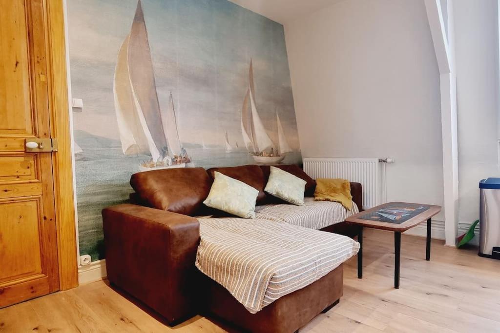 *Villa Marine*La Vigie - Duplex Coudekerque-Branche Buitenkant foto