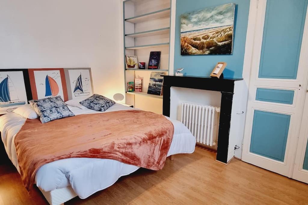 *Villa Marine*La Vigie - Duplex Coudekerque-Branche Buitenkant foto