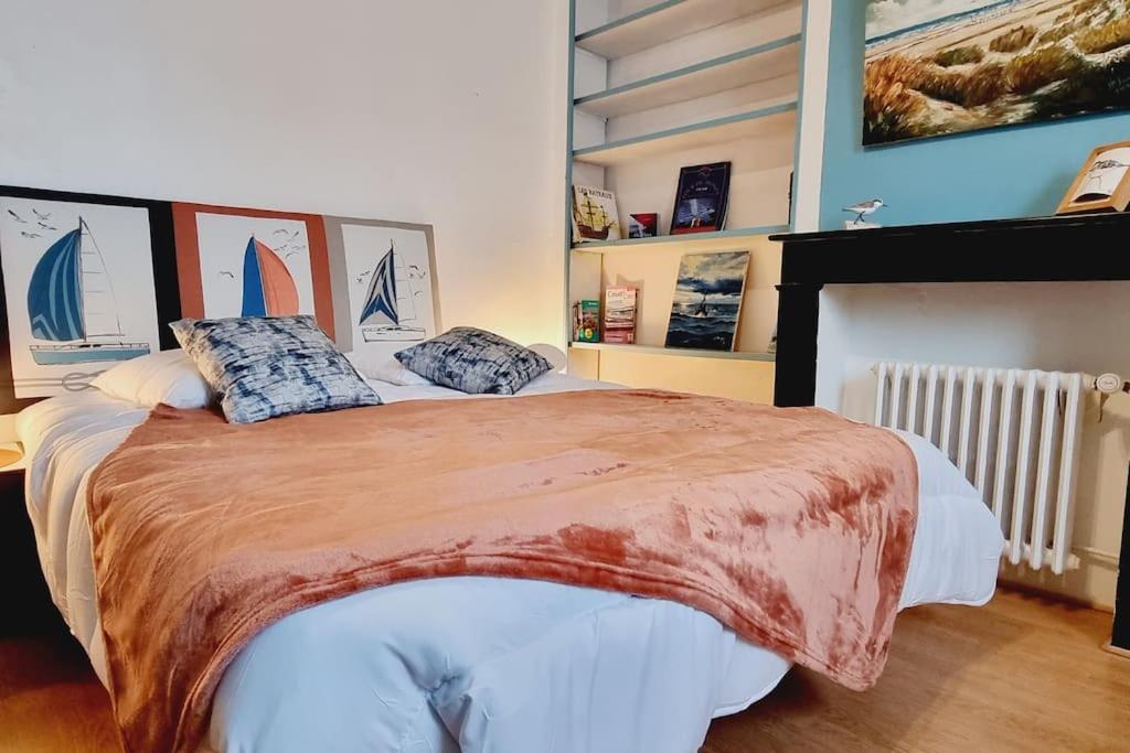 *Villa Marine*La Vigie - Duplex Coudekerque-Branche Buitenkant foto