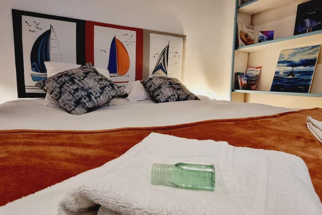 *Villa Marine*La Vigie - Duplex Coudekerque-Branche Buitenkant foto