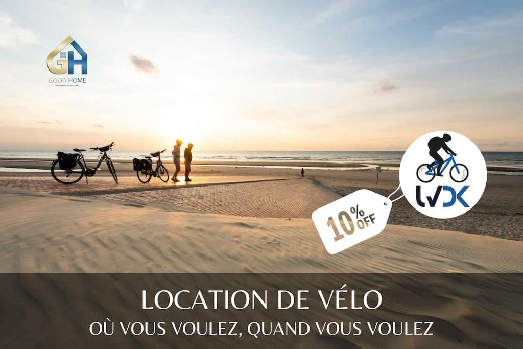 *Villa Marine*La Vigie - Duplex Coudekerque-Branche Buitenkant foto