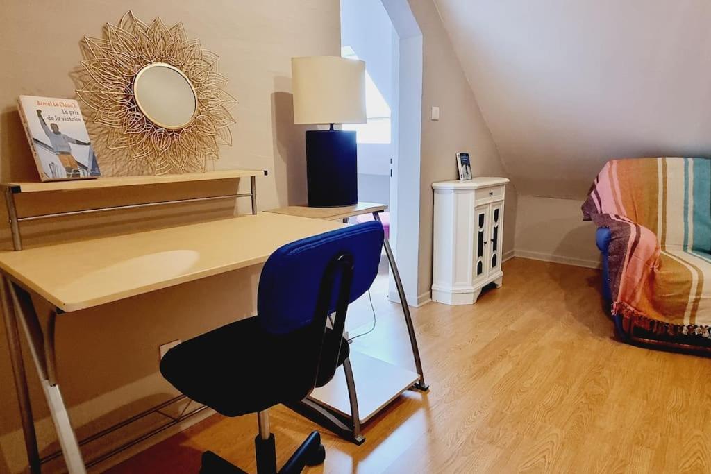 *Villa Marine*La Vigie - Duplex Coudekerque-Branche Buitenkant foto