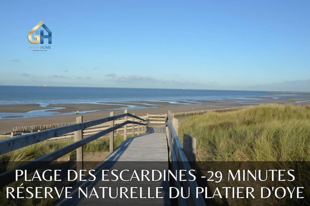 *Villa Marine*La Vigie - Duplex Coudekerque-Branche Buitenkant foto