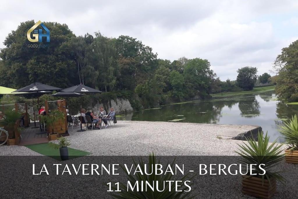 *Villa Marine*La Vigie - Duplex Coudekerque-Branche Buitenkant foto