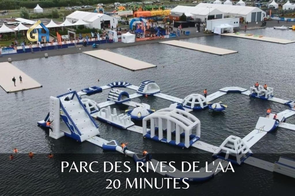 *Villa Marine*La Vigie - Duplex Coudekerque-Branche Buitenkant foto
