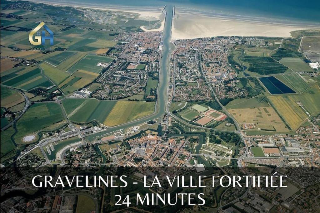 *Villa Marine*La Vigie - Duplex Coudekerque-Branche Buitenkant foto