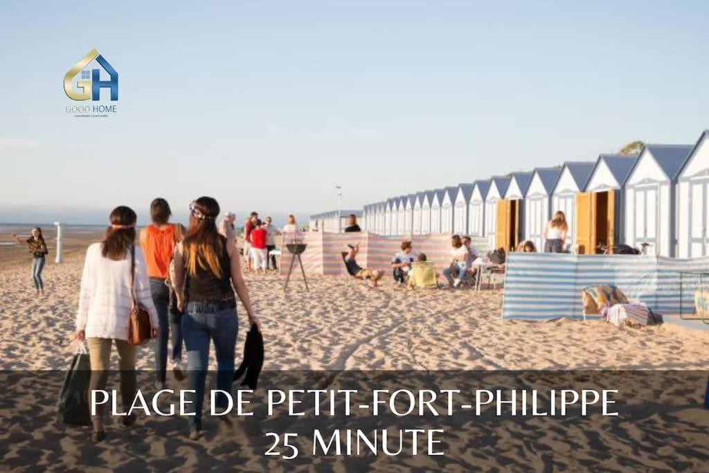 *Villa Marine*La Vigie - Duplex Coudekerque-Branche Buitenkant foto