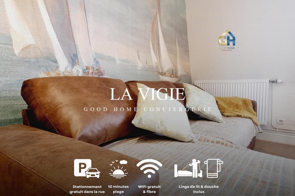 *Villa Marine*La Vigie - Duplex Coudekerque-Branche Buitenkant foto