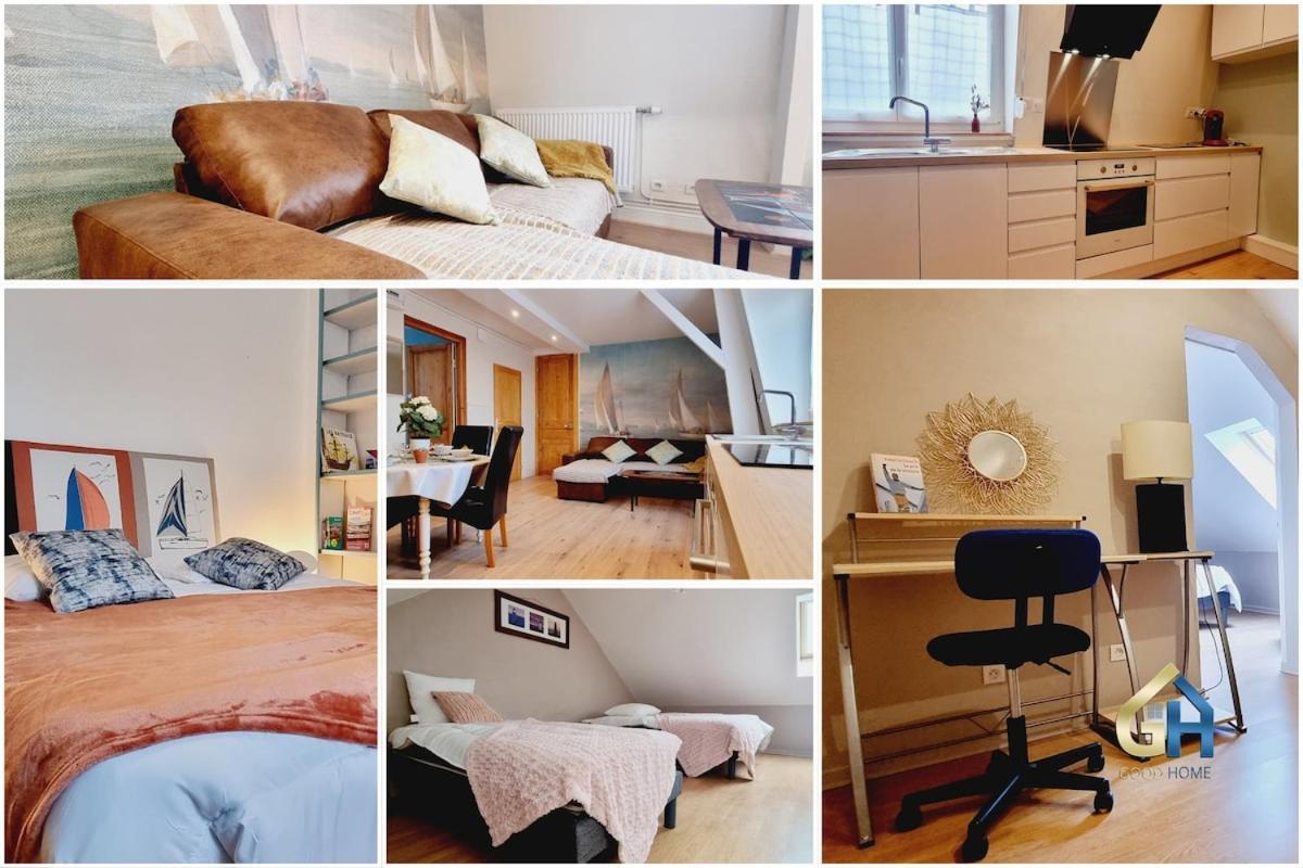 *Villa Marine*La Vigie - Duplex Coudekerque-Branche Buitenkant foto